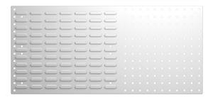 Bott Combination Panels | Perfo Shadow Boards | Louvre Panels Bott Perfo ®  Combination Panel 990mm W  x 457 mm H